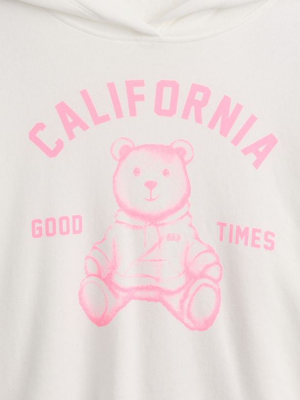 Kids Relaxed French Terry Hoodie