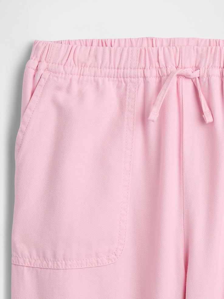 Image number 3 showing, Kids Pull-On Twill Utility Joggers