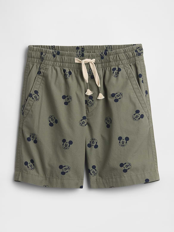 babyGap × Disney Mickey Mouse Pull-On Shorts