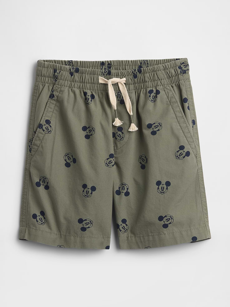 Image number 1 showing, babyGap × Disney Mickey Mouse Pull-On Shorts
