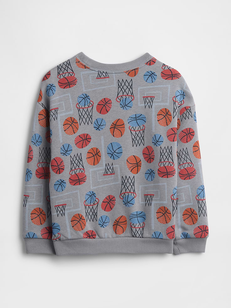 Image 2 of 3, babyGap Relaxed Crewneck Sweatshirt