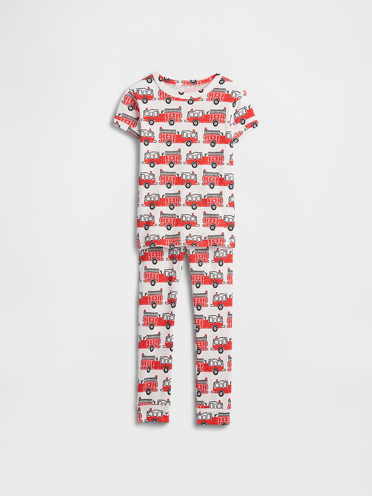 Image number 1 showing, babyGap 100% Organic Cotton PJ Set