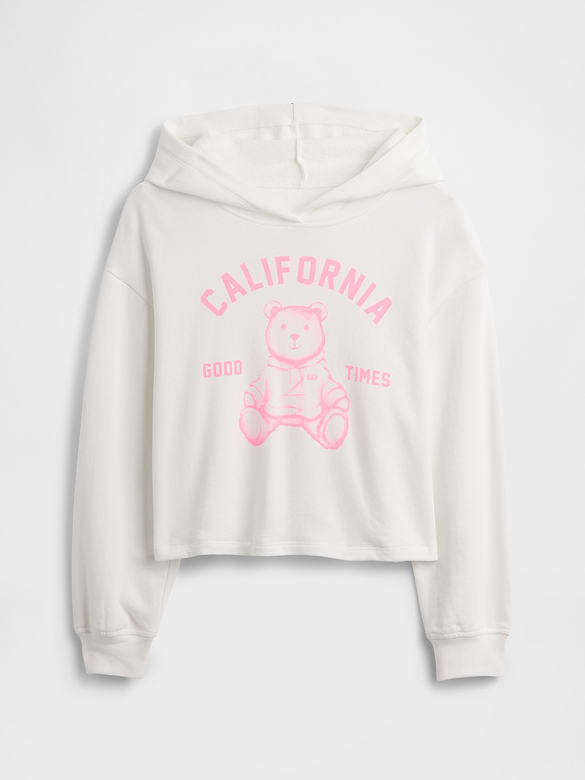 Kids Relaxed French Terry Hoodie