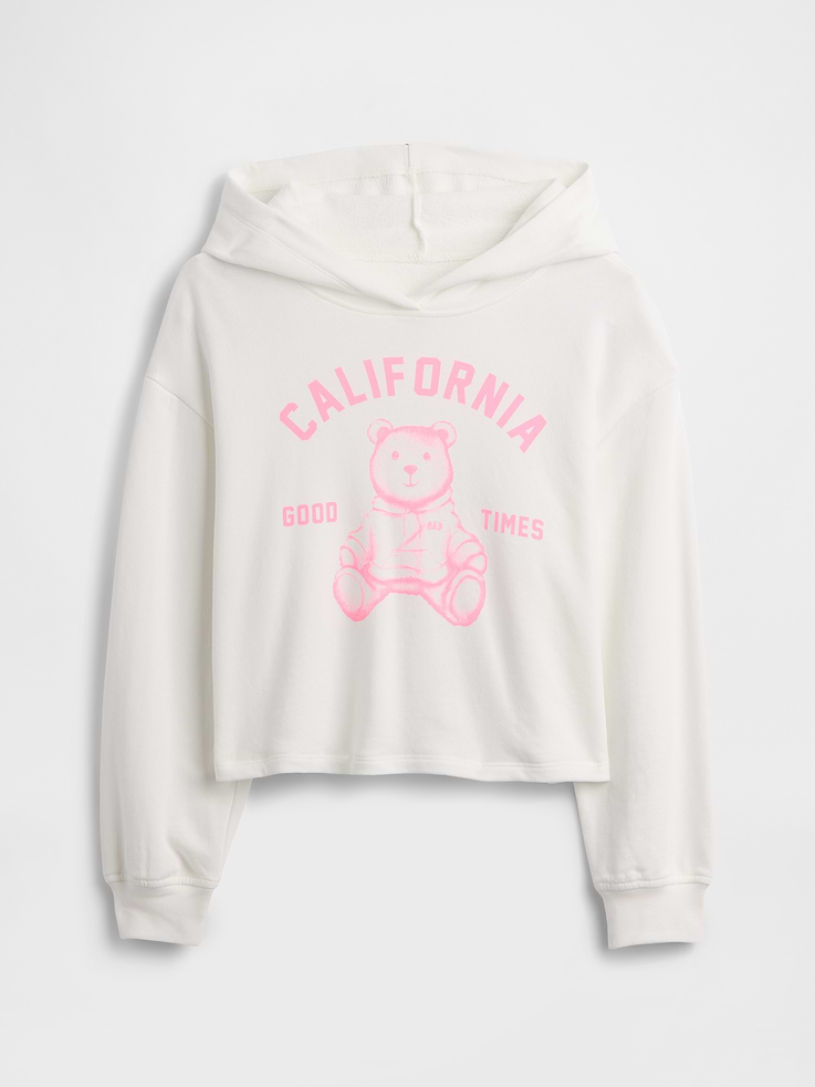 Image number 1 showing, Kids Relaxed French Terry Hoodie