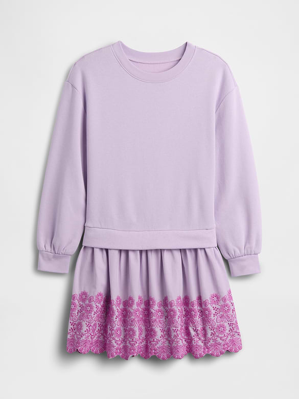Kids Sweatshirt Dress