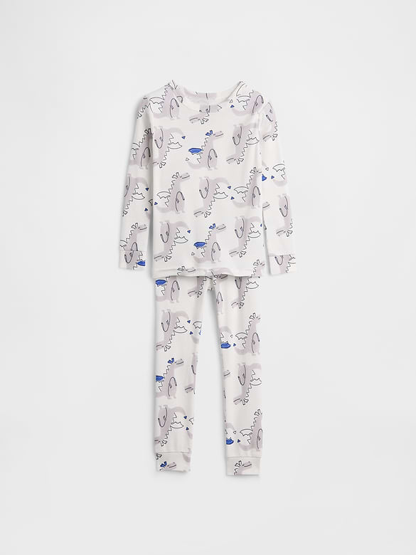 babyGap 100% Organic Cotton Dragon PJ Set