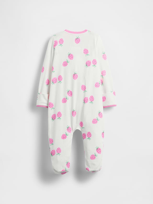 Baby First Favorites JerseySoft Footed One-Piece