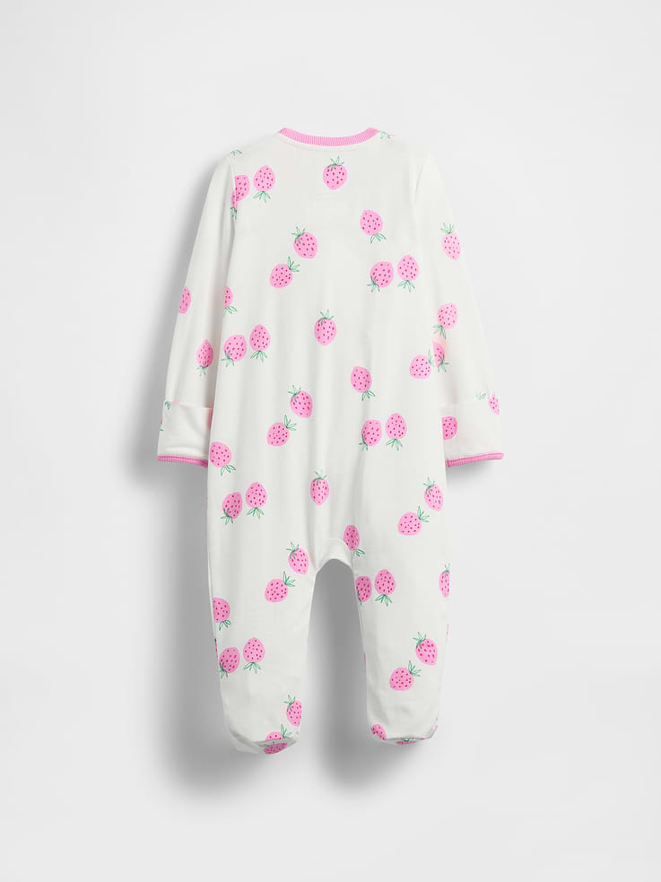 Image number 2 showing, Baby First Favorites JerseySoft Footed One-Piece