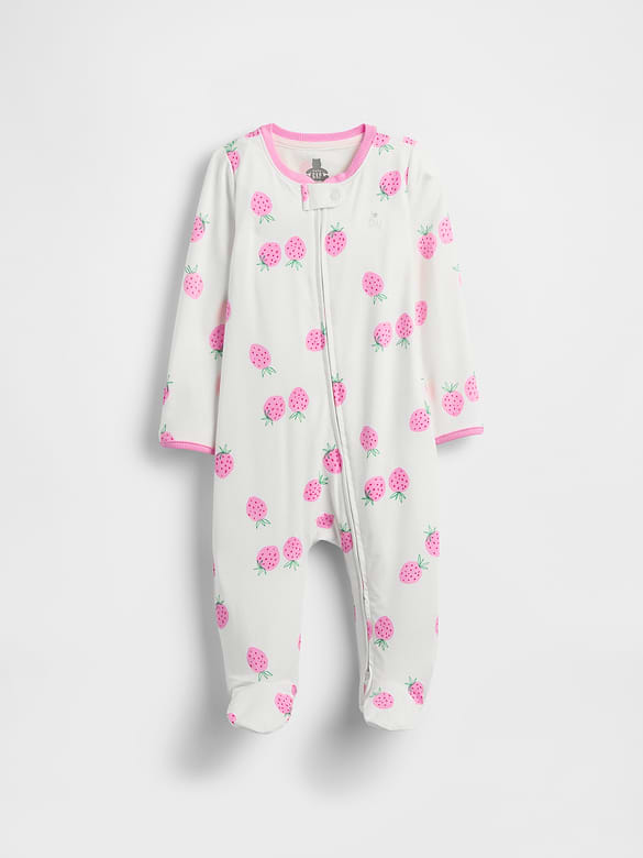 Baby First Favorites JerseySoft Footed One-Piece