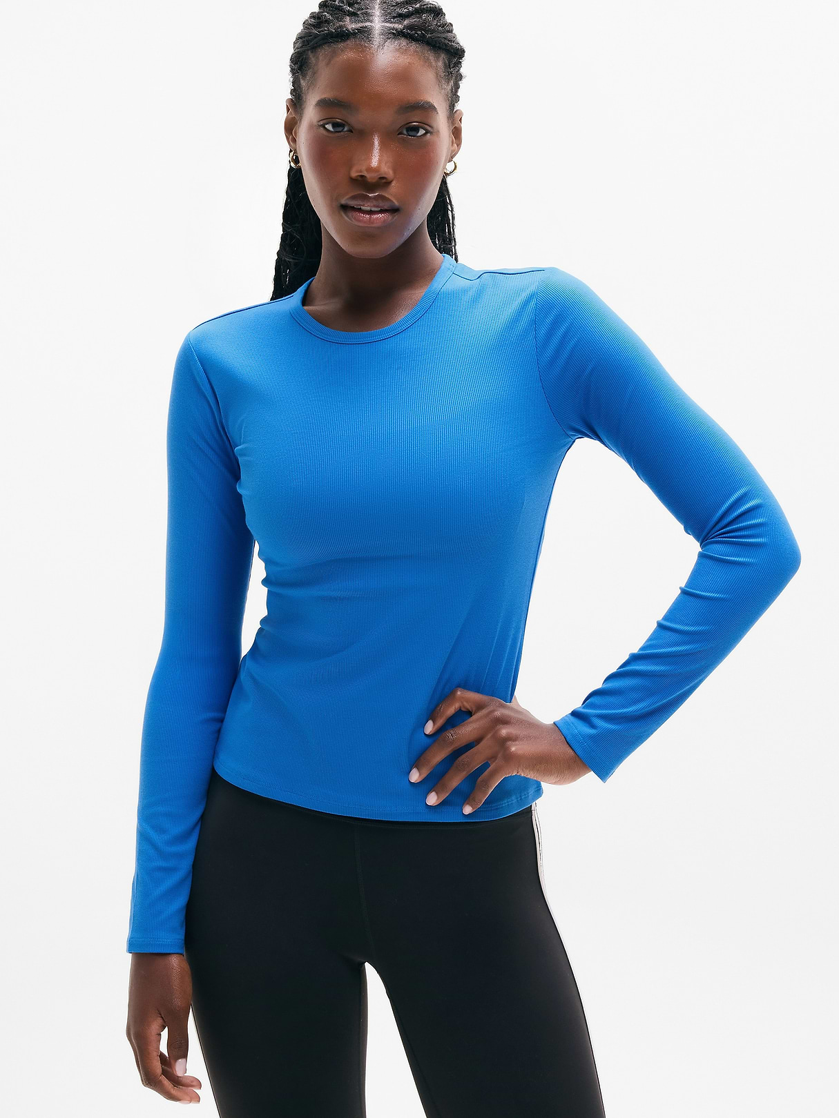 Signature Rib Top | Athleta