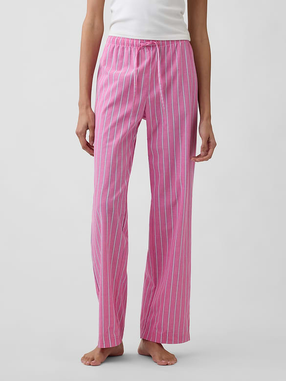 Poplin PJ Pants
