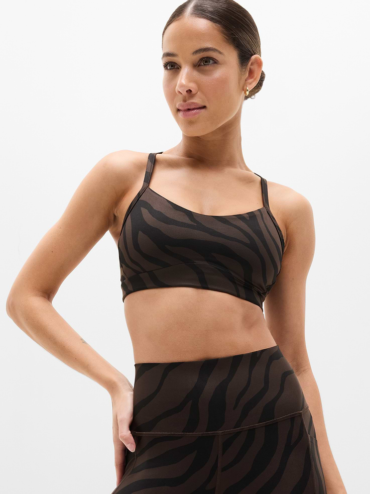 Image number 1 showing, Vital Print Sports Bra A-C