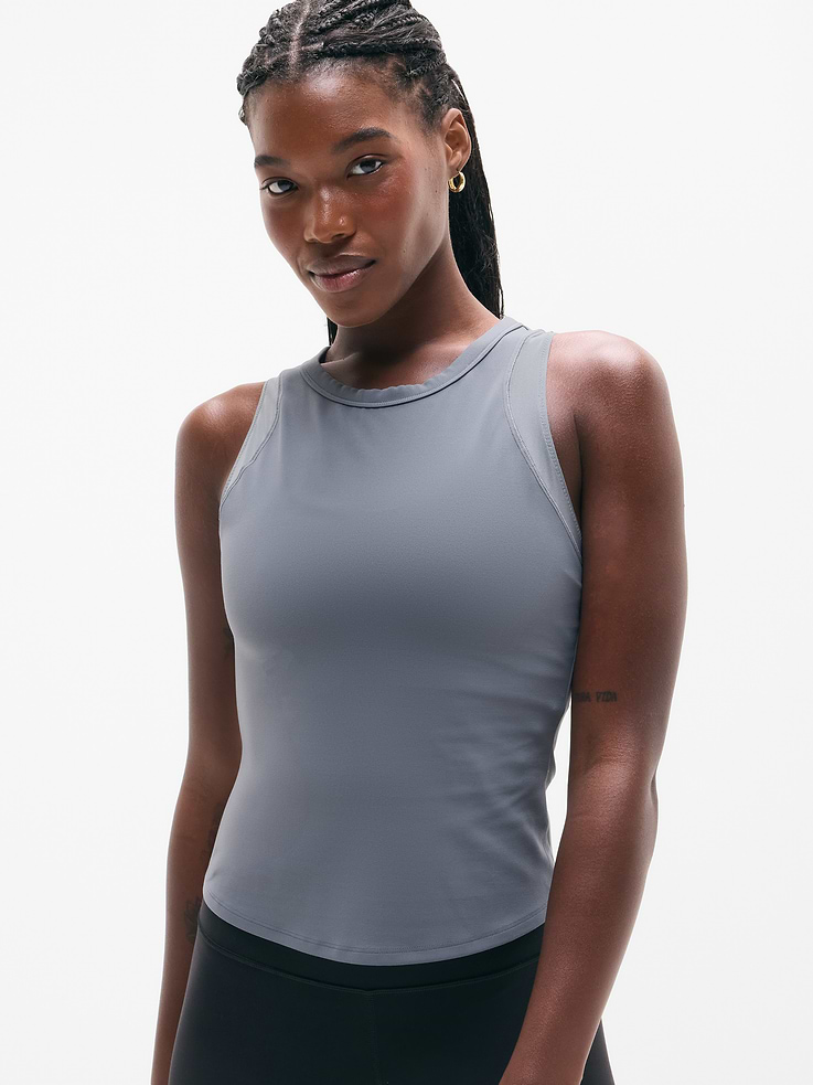 Image number 1 showing, Transcend Racerback Mesh Tank