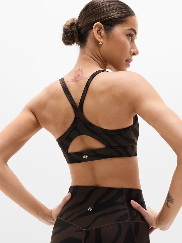 Vital Print Sports Bra A-C