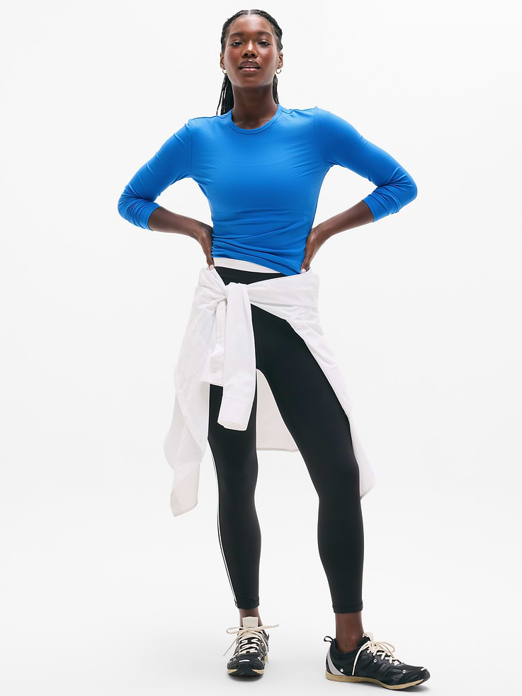 Image number 2 showing, Signature Rib Top