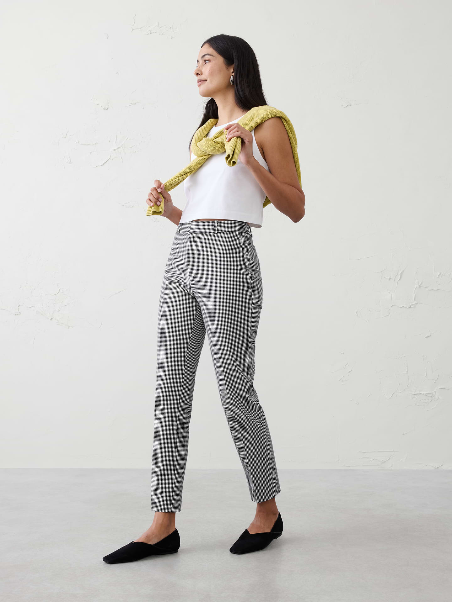 Image number 1 showing, Sloan Slim High-Rise Ankle Pant