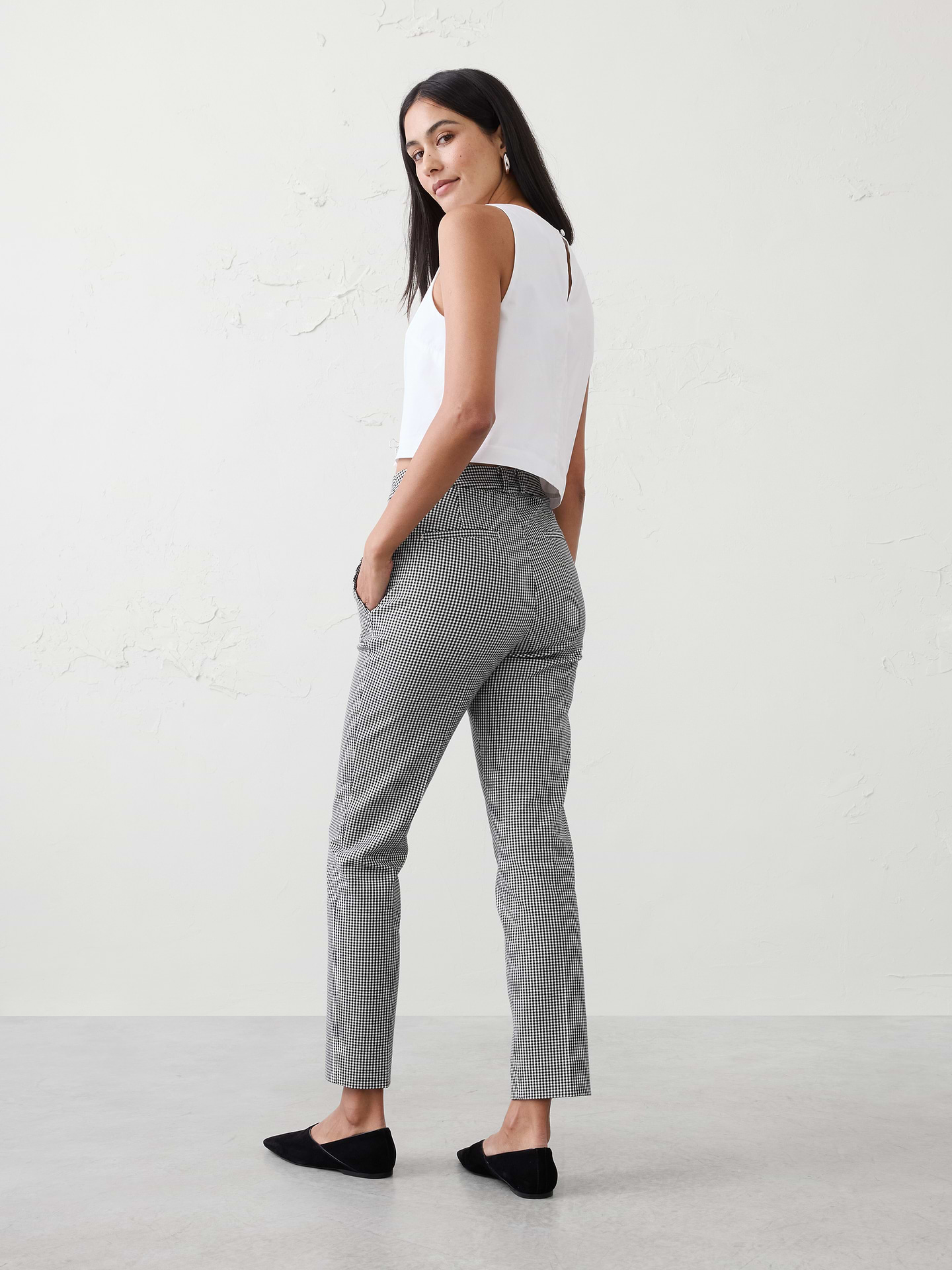 Image number 7 showing, Sloan Slim High-Rise Ankle Pant