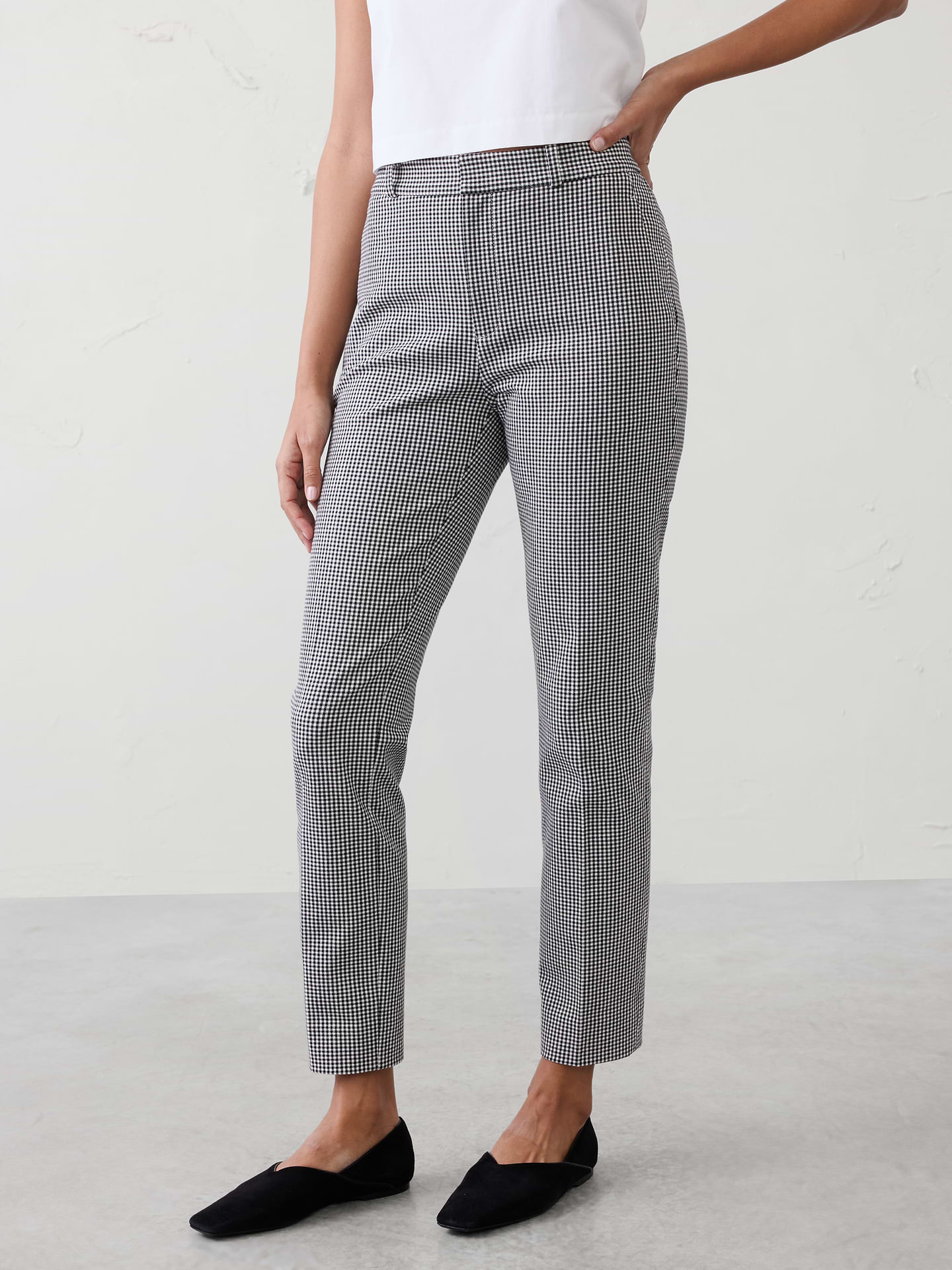 Image number 8 showing, Sloan Slim High-Rise Ankle Pant