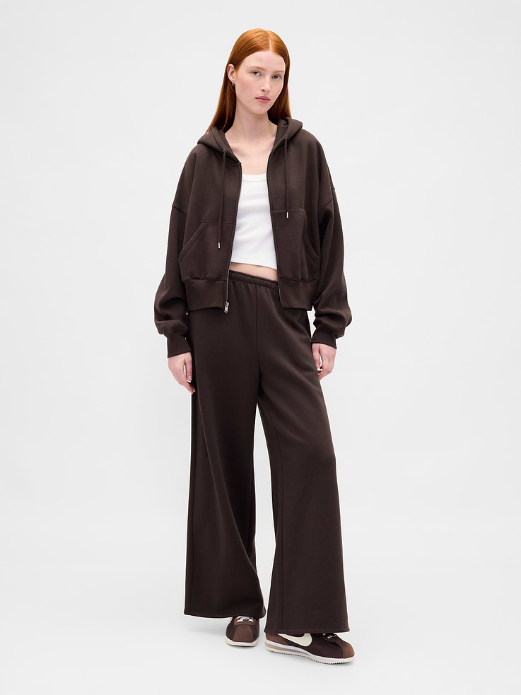 Image number 4 showing, VintageSoft Wedge Zip Hoodie