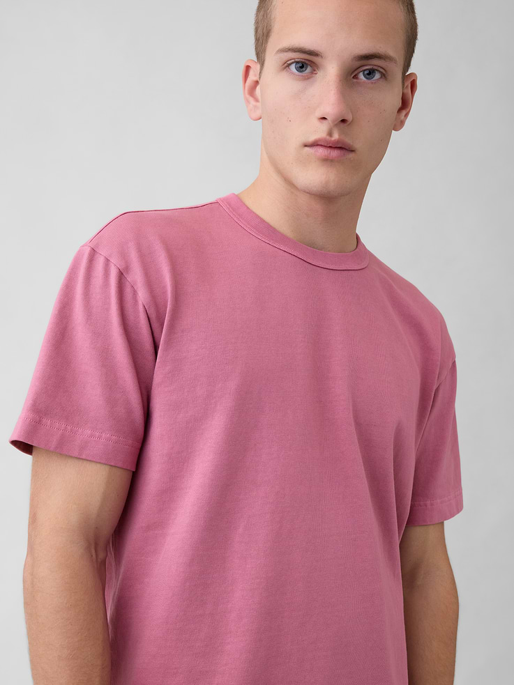 L'image numéro 4 présente T-shirt court en tissu épais pour Adulte