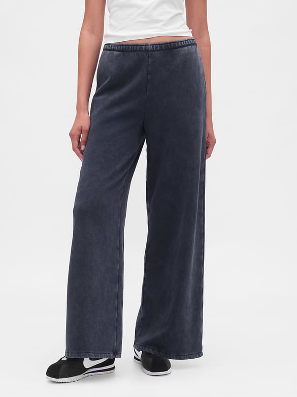 VintageSoft Logo Baggy Sweatpants