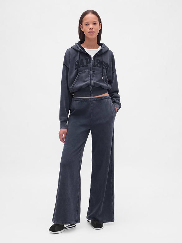 VintageSoft Logo Baggy Sweatpants