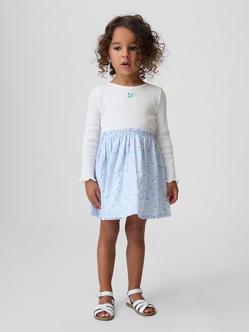 pink and white bridal shower dress Berylove Women Ivory A-Line Engagement Long Sleeve Bateau Neck Mini Dress Lace Dress Next Clearance Limerence Color:Navy w. Puppy Embroidery This stunning dress is