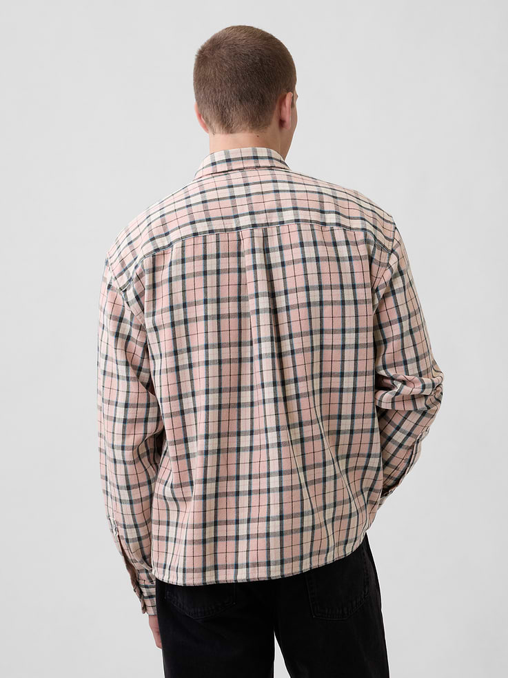 Image number 3 showing, Twill Straight-Hem Shirt