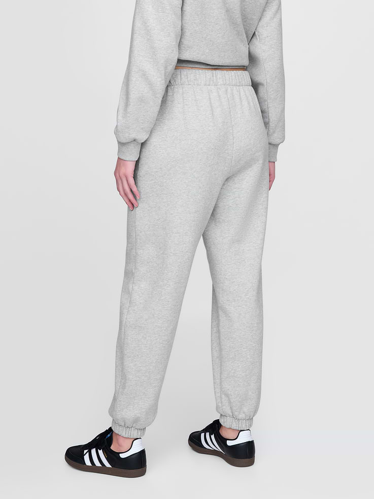 L'image numéro 4 présente Pantalon de jogging décontracté à taille haute VintageDoux