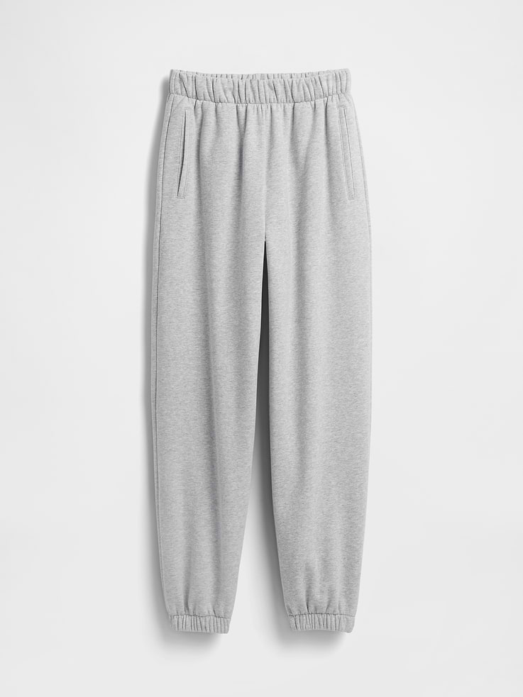 L'image numéro 5 présente Pantalon de jogging décontracté à taille haute VintageDoux
