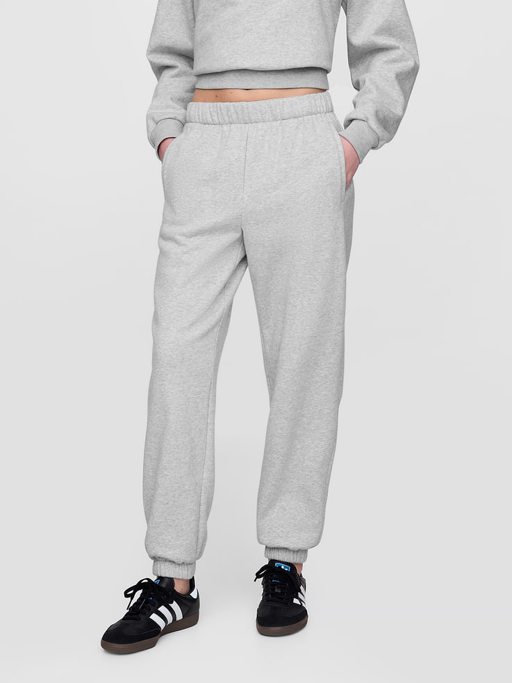 L'image numéro 2 présente Pantalon de jogging décontracté à taille haute VintageDoux