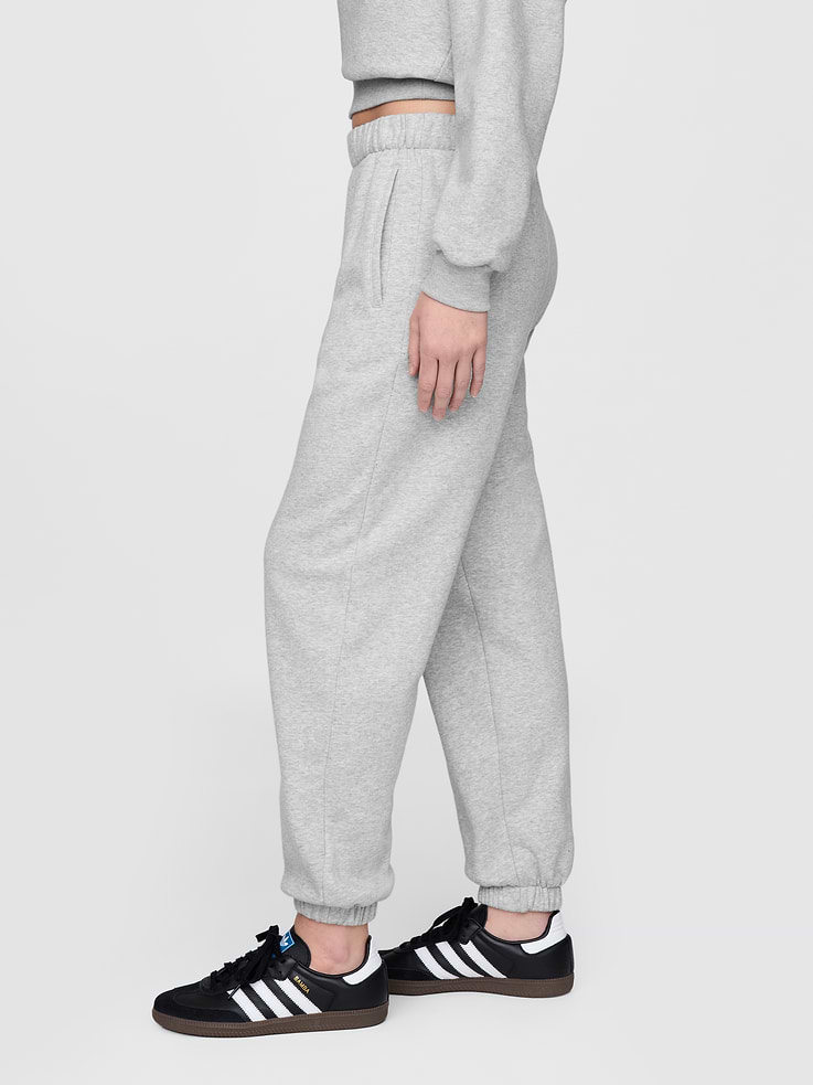 L'image numéro 3 présente Pantalon de jogging décontracté à taille haute VintageDoux