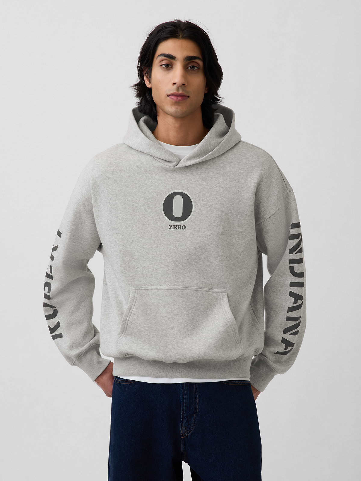 Robert Indiana VintageSoft Graphic Hoodie