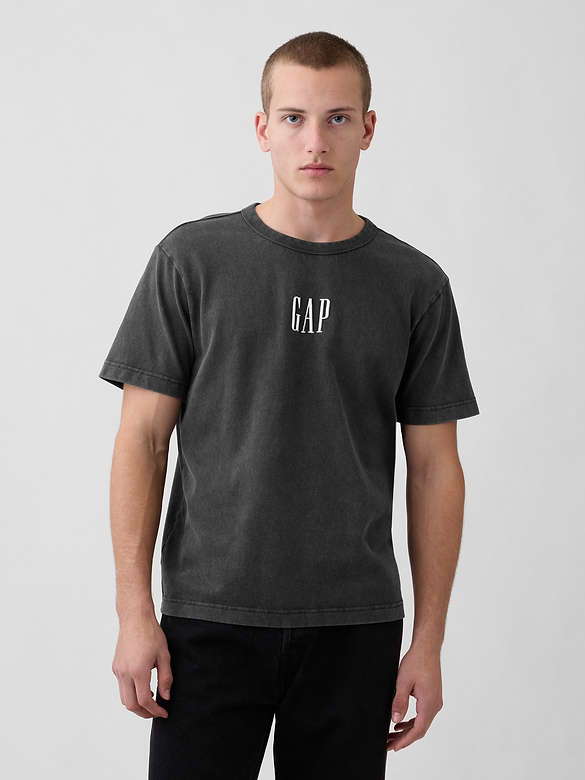 Heavyweight Relaxed Logo T-Shirt