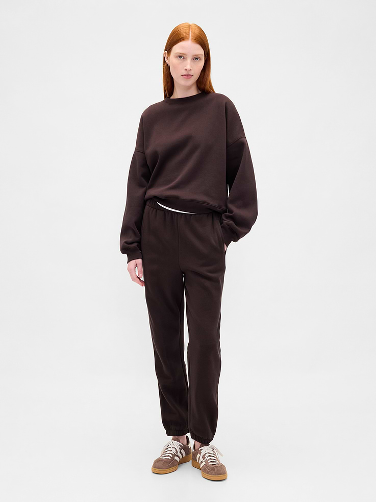 Image number 4 showing, VintageSoft Wedge Crewneck Sweatshirt