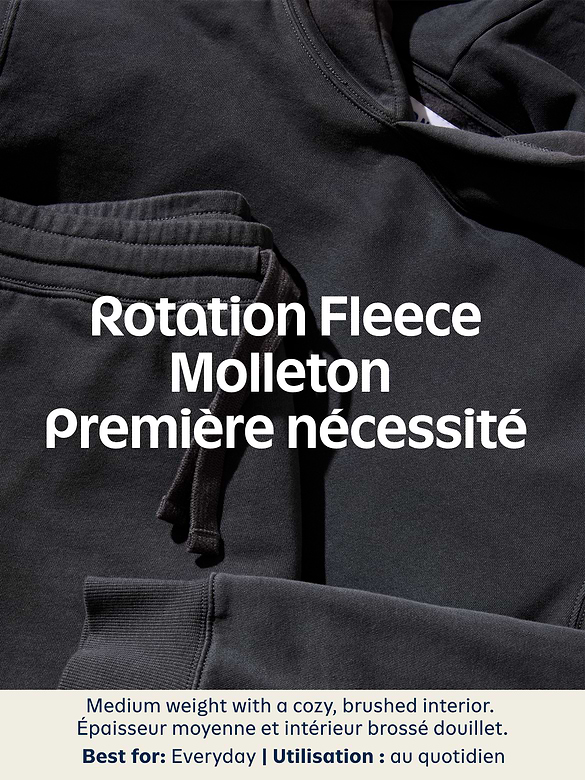 Rotation Popover Hoodie