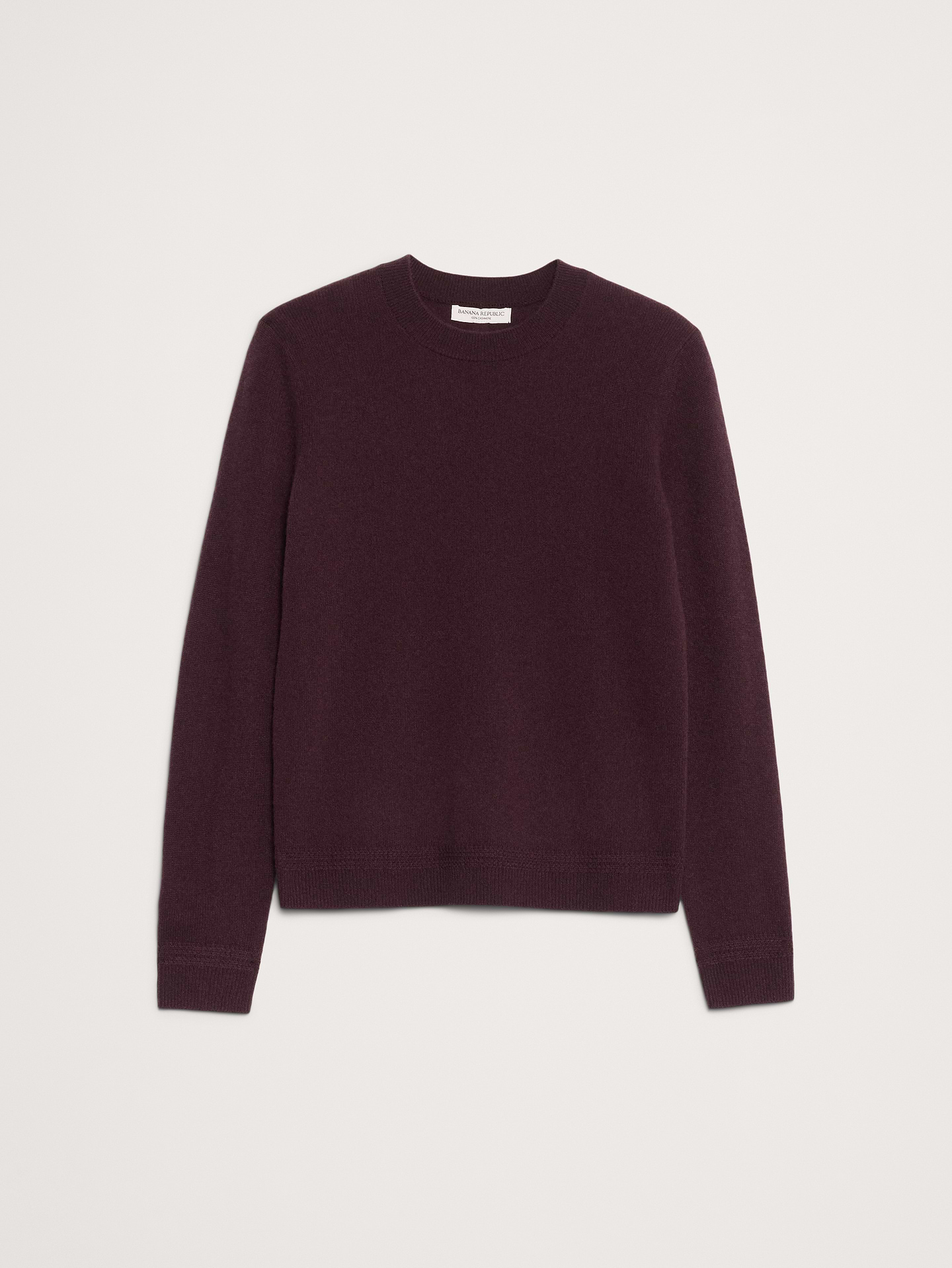 Image number 4 showing, Lightweight Cashmere Crew-Neck Sweater
