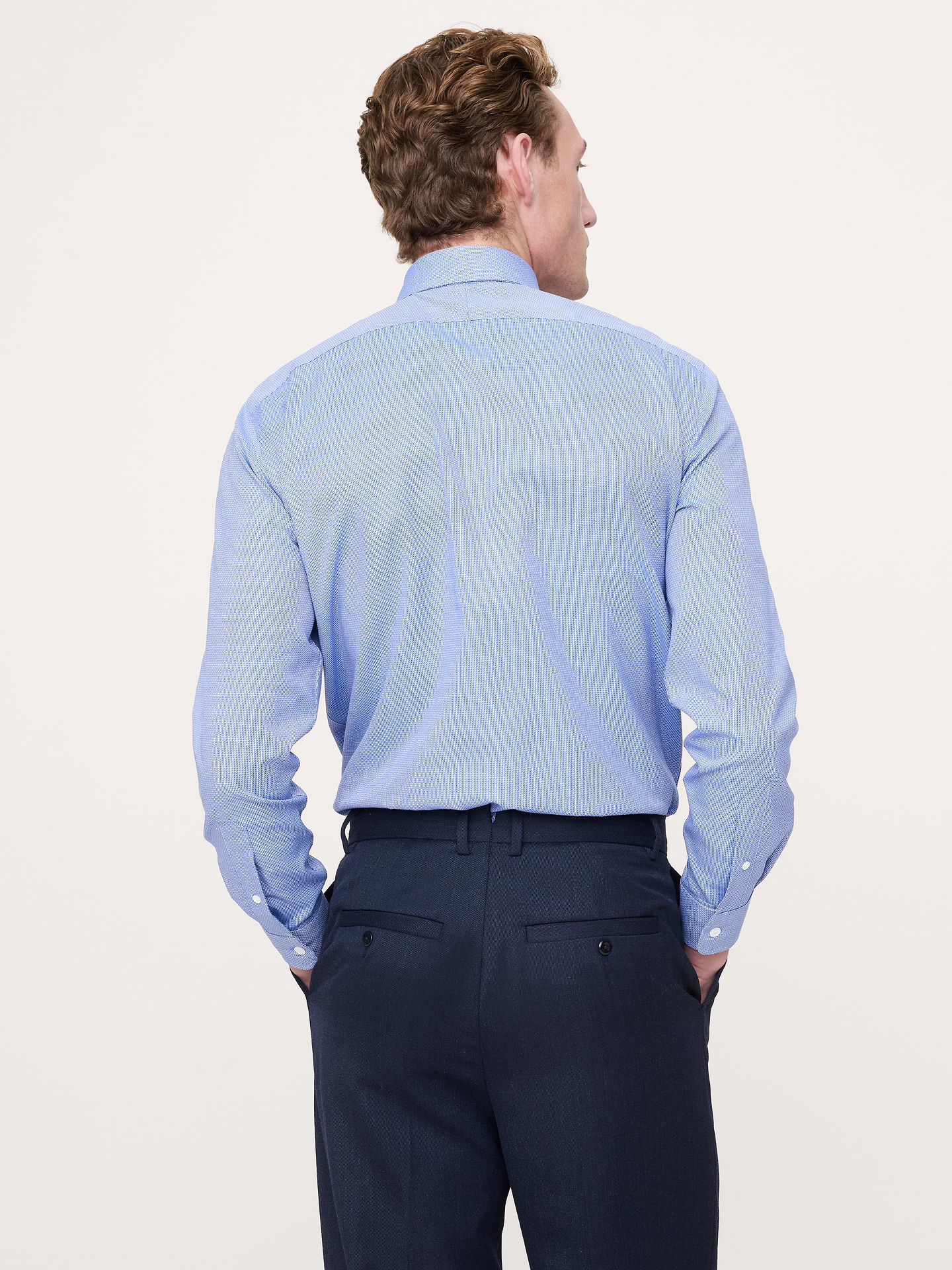 Image number 6 showing, Standard-Fit Wrinkle-Resistant Dress Shirt