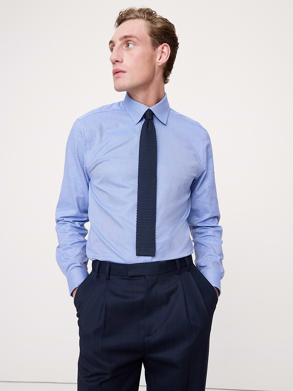 Chemise habillée standard infroissable