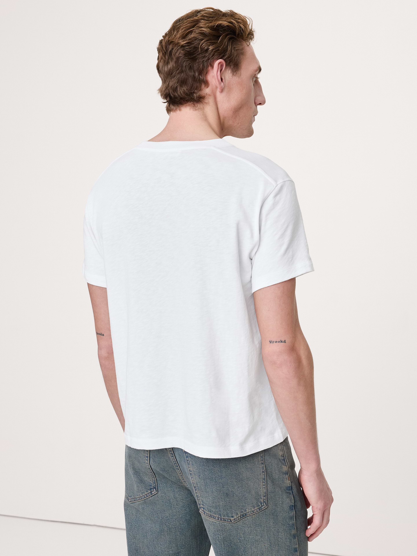 Image number 5 showing, Heritage Cotton Slub Crew-Neck T-Shirt