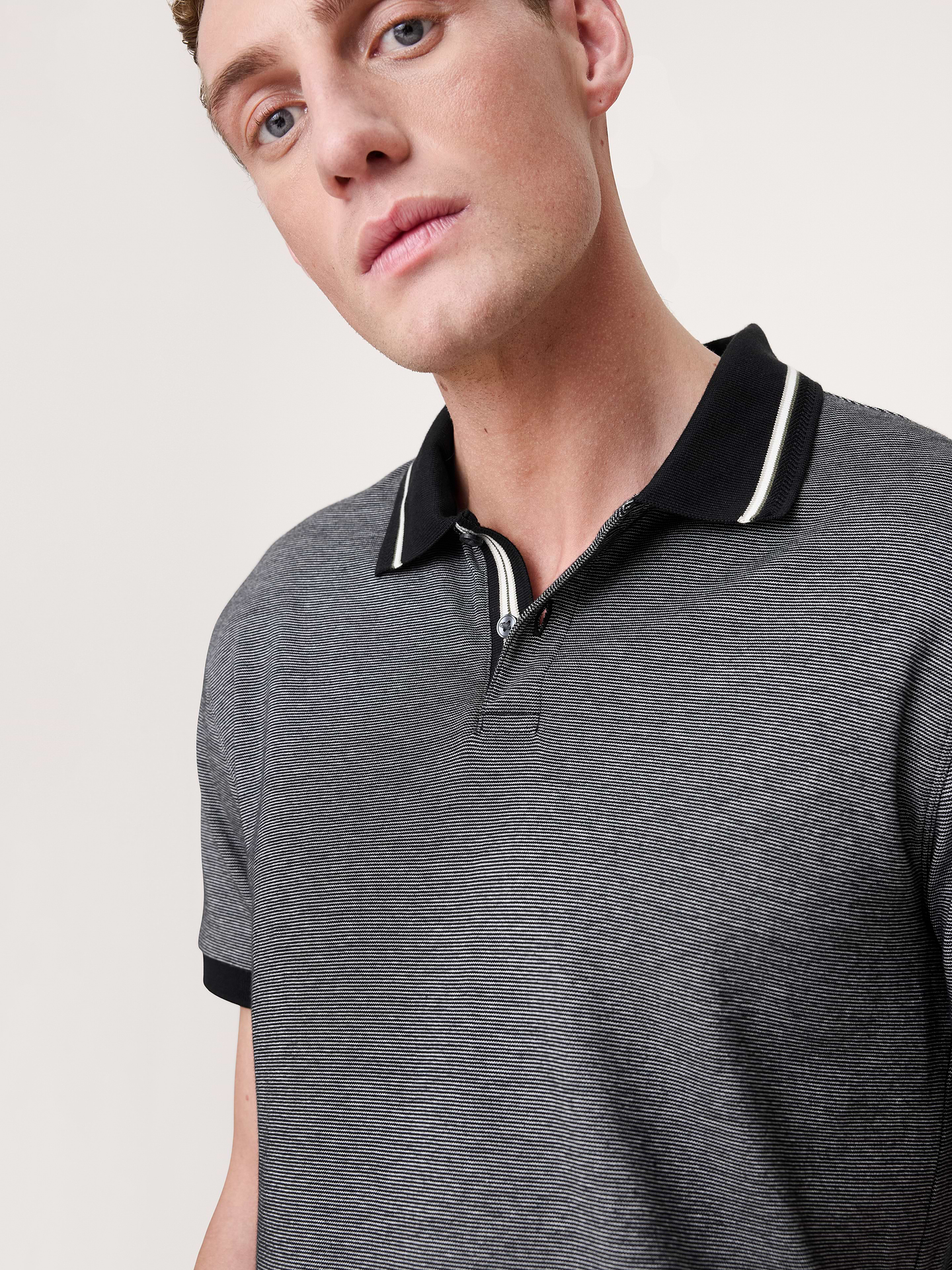 Image number 3 showing, Luxury-Touch Polo