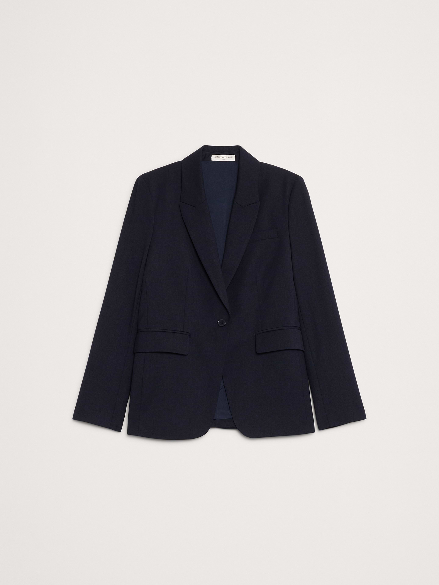 Image number 5 showing, Slim Italian Lightweight Wool Blazer