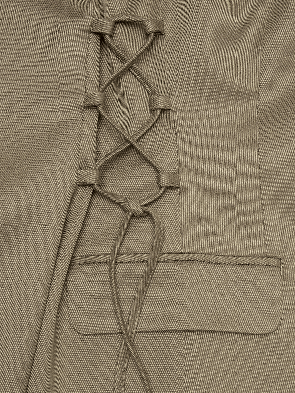 Hourglass Corset Blazer