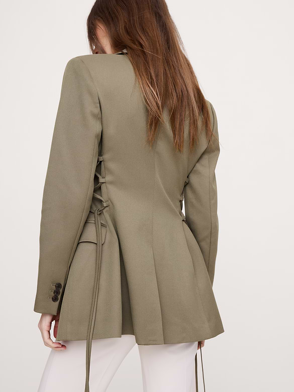 Hourglass Corset Blazer