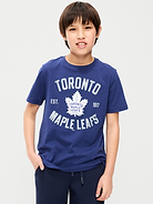 Image number 1 showing, NHL Gender-Neutral Graphic T-Shirt for Kids