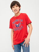 Image number 1 showing, NHL Gender-Neutral Graphic T-Shirt for Kids