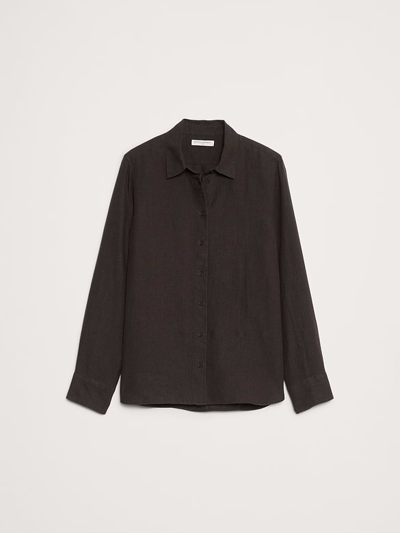 The Everyday Linen Shirt