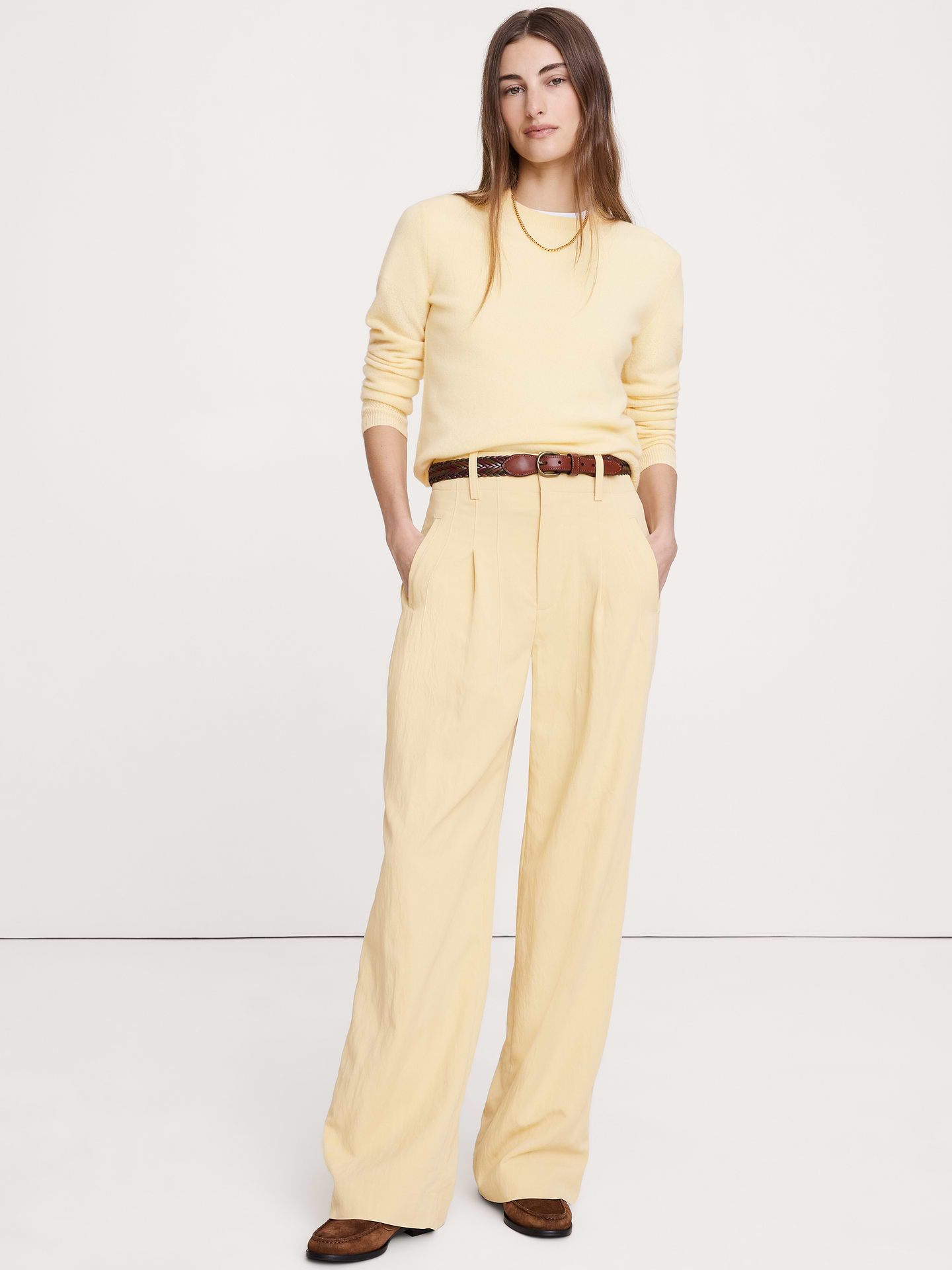 Image number 1 showing, Heritage Wide-Leg Utility Pant