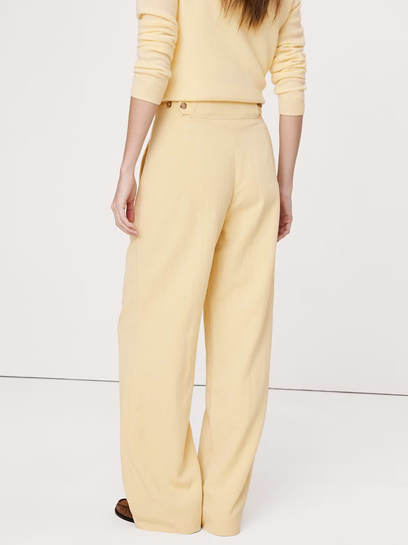 Heritage Wide-Leg Utility Pant