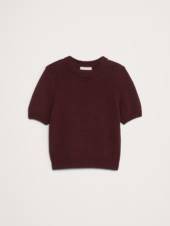 Cotton Sweater Tee